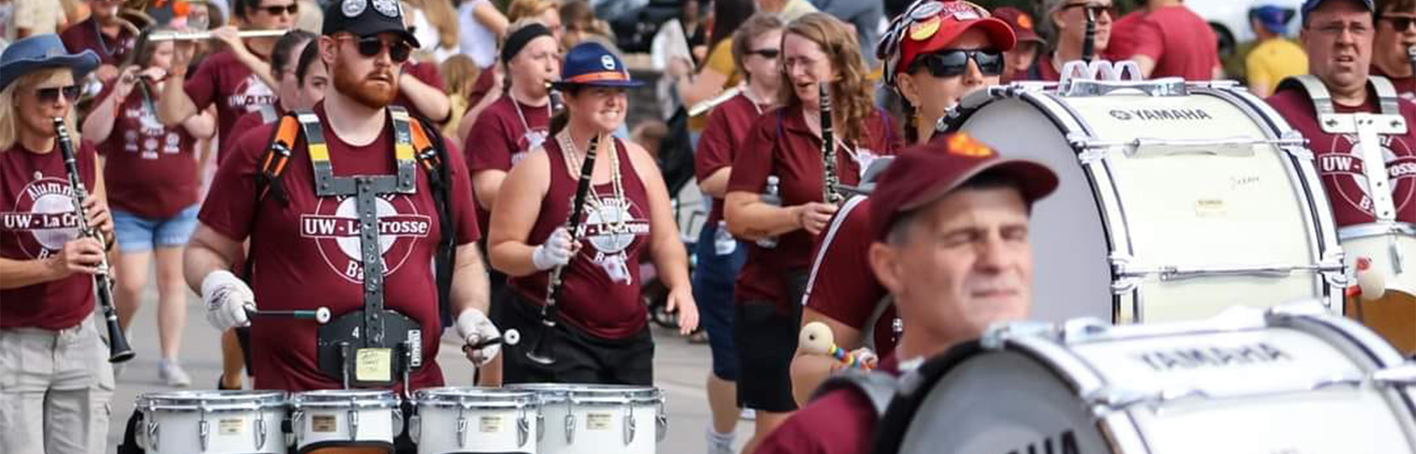Members of University of Wisconsin - La Crosse Alumni Band Members of University of Wisconsin - La Crosse Alumni Band