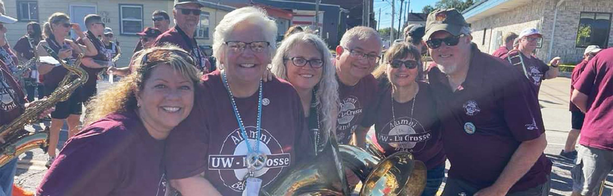UW-La Crosse Alumni Band Baritones 2025 UW-La Crosse Alumni Band Baritones 2025