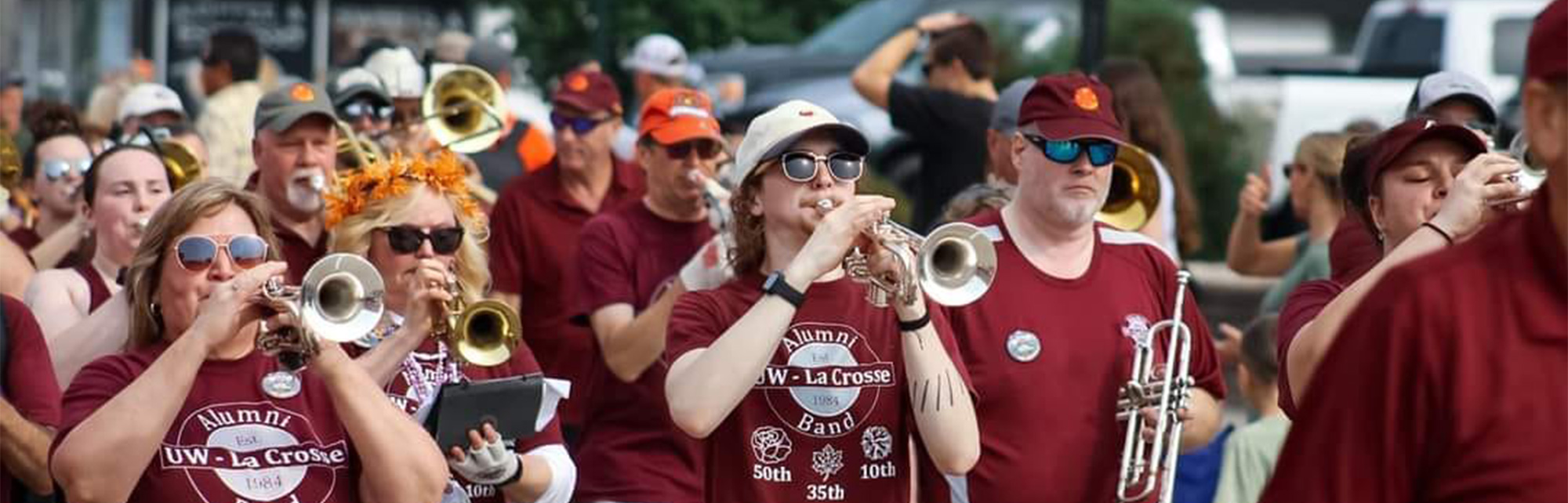 Members of University of Wisconsin - La Crosse Alumni Band Members of University of Wisconsin - La Crosse Alumni Band